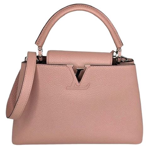 louis vuitton capucines pm bag in magnolia|Louis Vuitton Magnolia Taurillion Capucines PM Satchel .